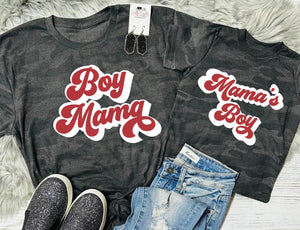 PREORDER BOY MAMA & MAMAS BOY T-SHIRT