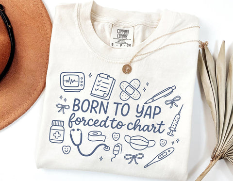 PREORDER BORN TO YAP FORCED TO CHART