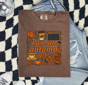PREORDER I AM AN AUTUMN