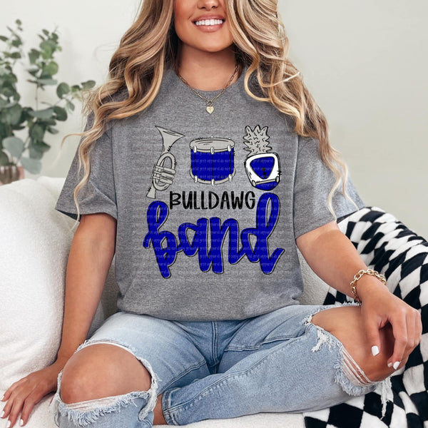 PREORDER BULLDAWG BAND T-SHIRT