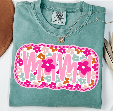 PREORDER PINK FLORAL MAMA