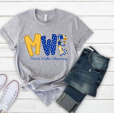 PREORDER MARTIN WALKER ELEMENTARY