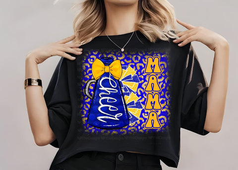 PREORDER CHEER MAMA LEOPARD