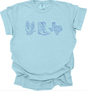 PREORDER BLUEBONNET BOOTS TEXAS