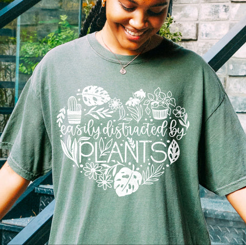 PREORDER EASILY DISTRACTED BY PLANTS