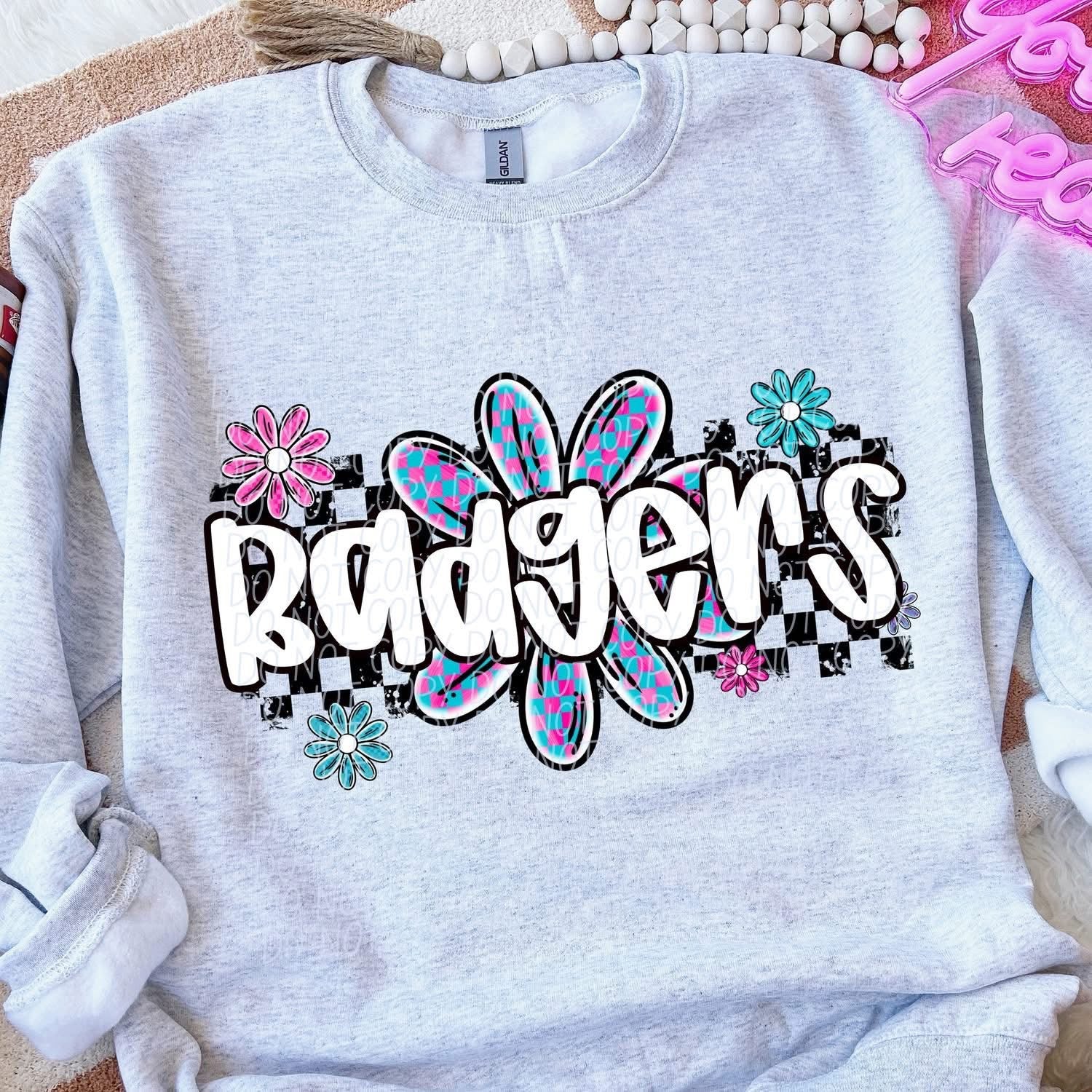 PREORDER BADGERS FLOWERS