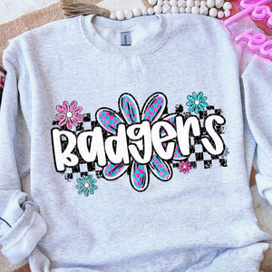 PREORDER BADGERS FLOWERS