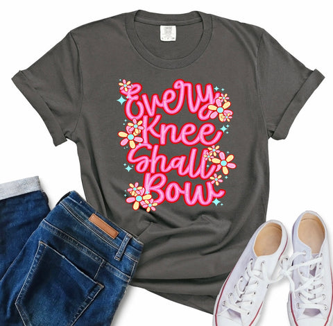 PREORDER EVERY KNEE SHALL BOW