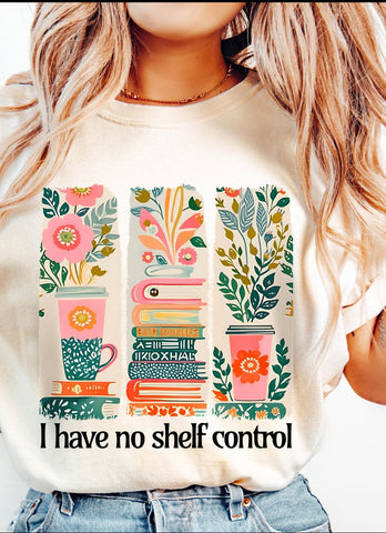 PREORDER I HAVE NO SHELF CONTROL