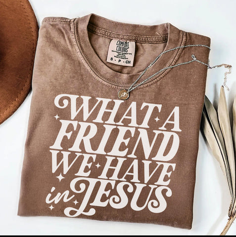 PREORDER WHAT A FRIEND WE HAVE IN JESUS