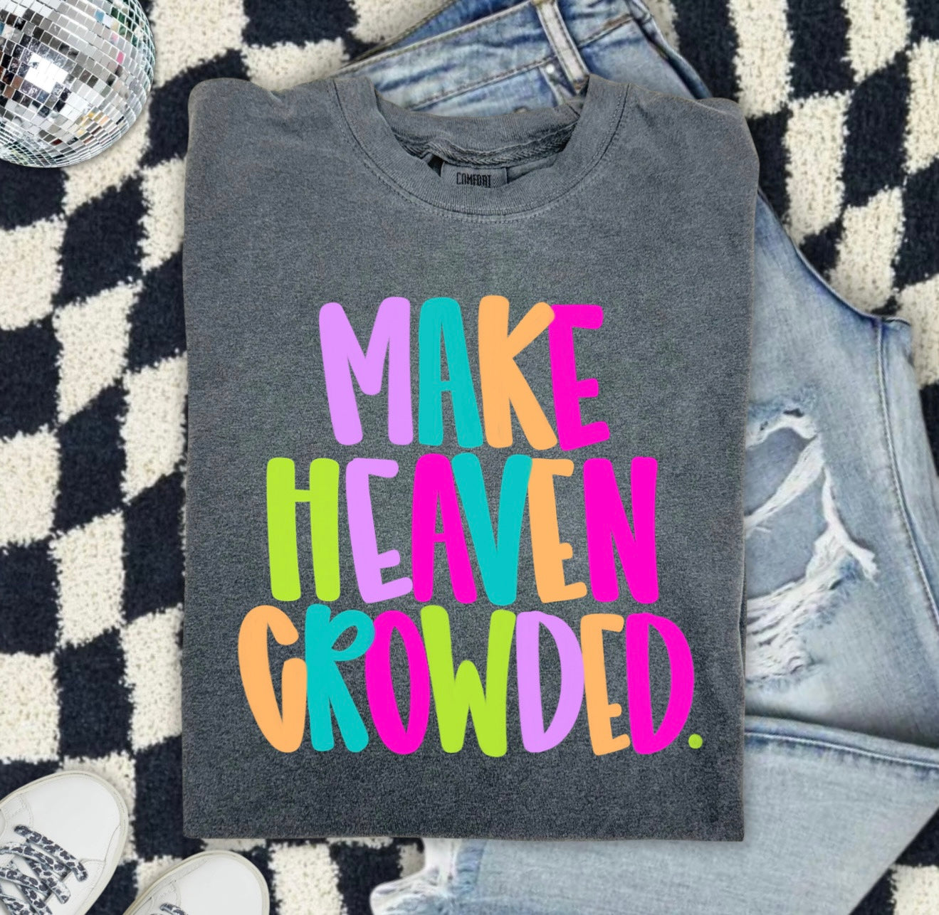 PREORDER MAKE HEAVEN CROWDED