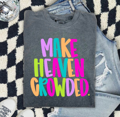 PREORDER MAKE HEAVEN CROWDED