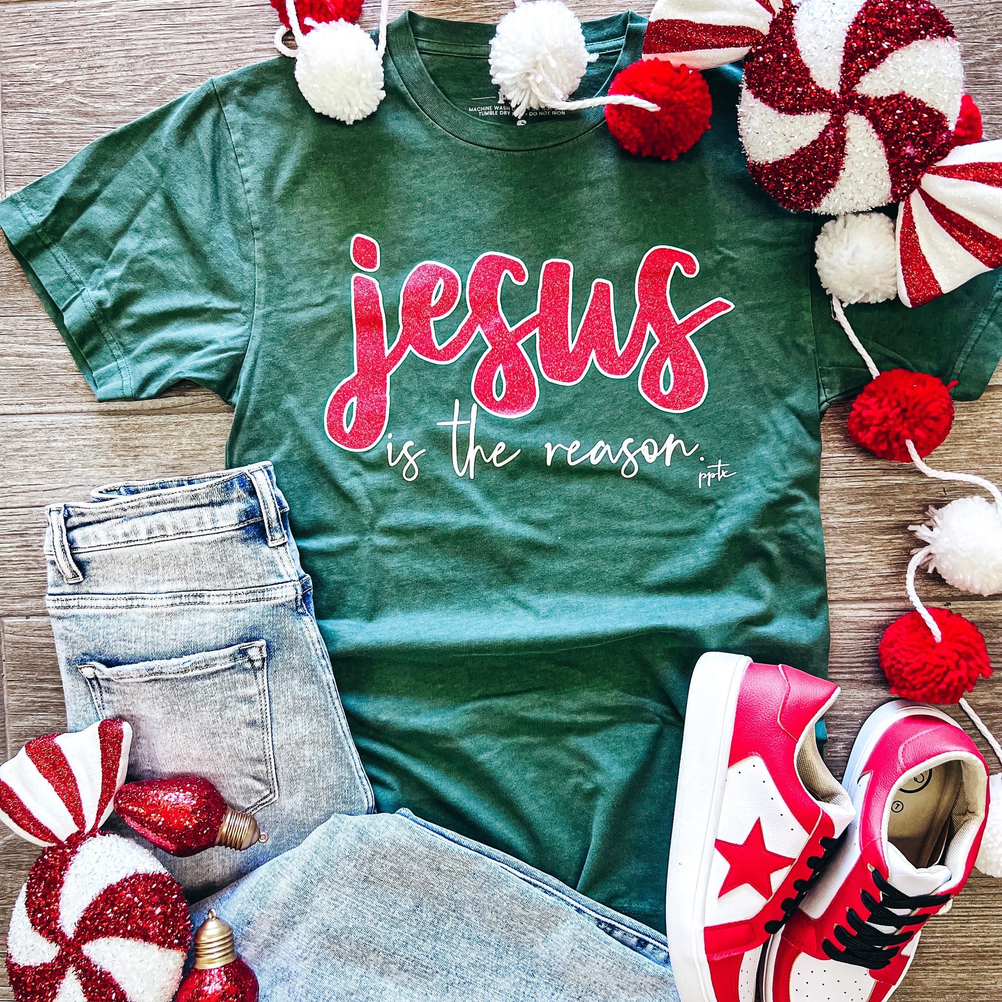 PREORDER JESUS IS THE REASON T-SHIRT