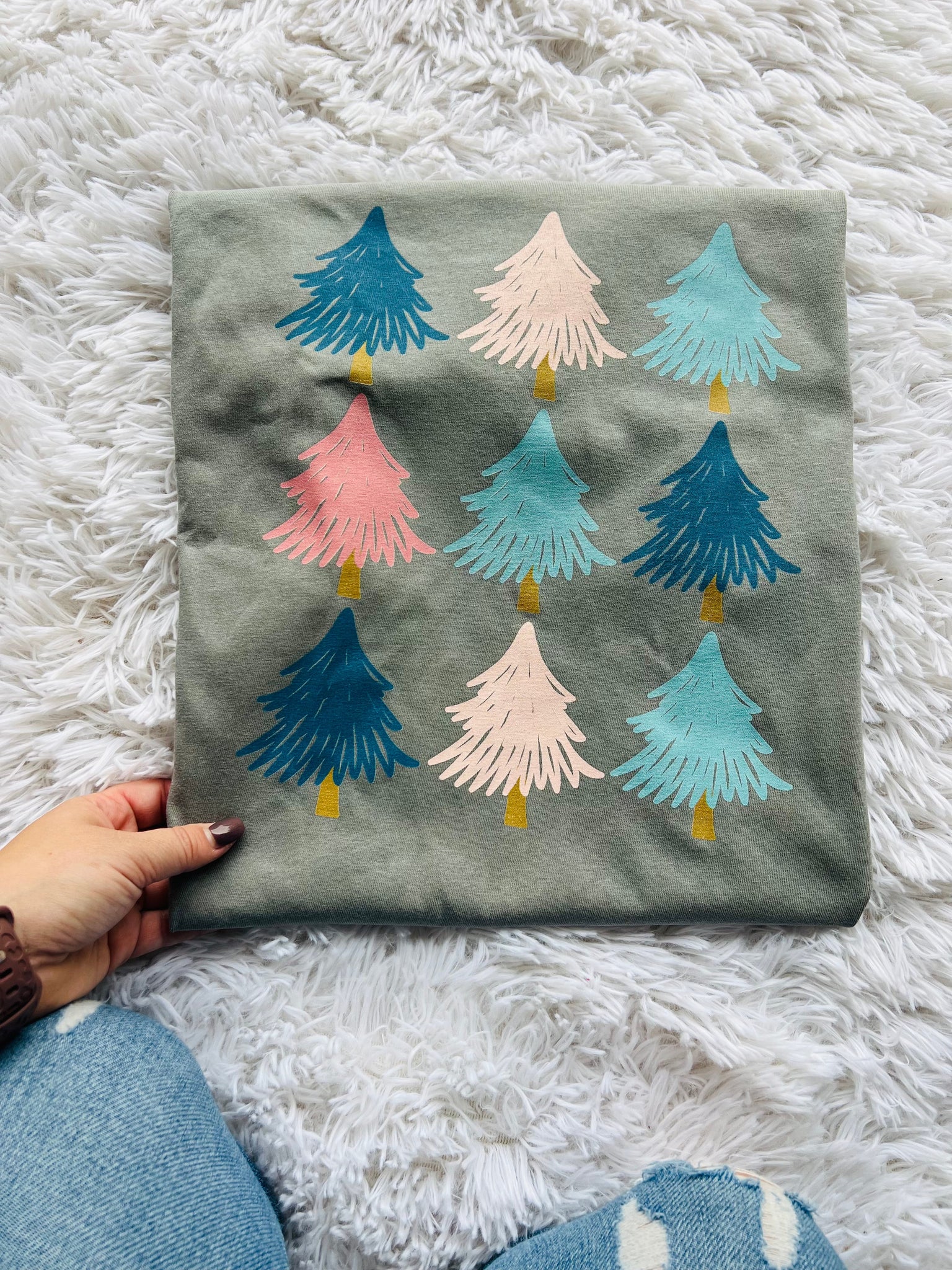 PREORDER COLORFUL TREES T-SHIRT