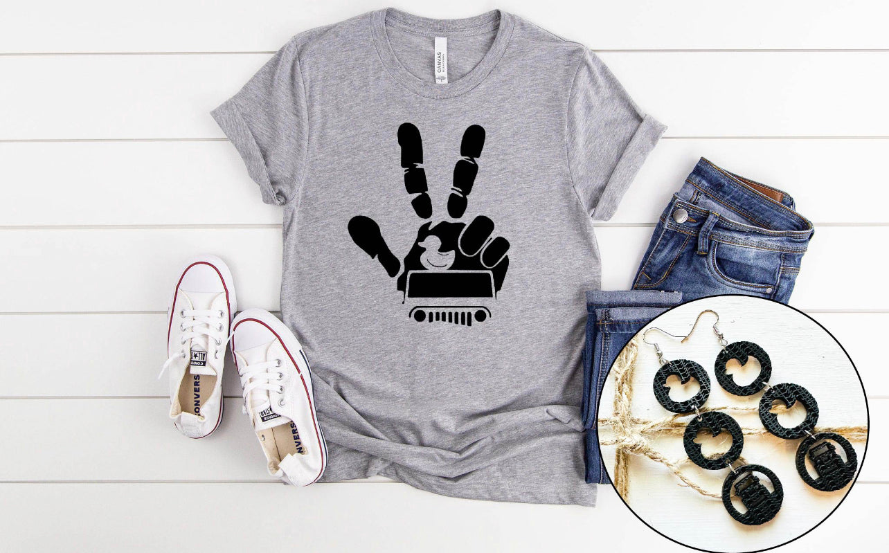 PREORDER JEEP DUCK WAVE T-SHIRT