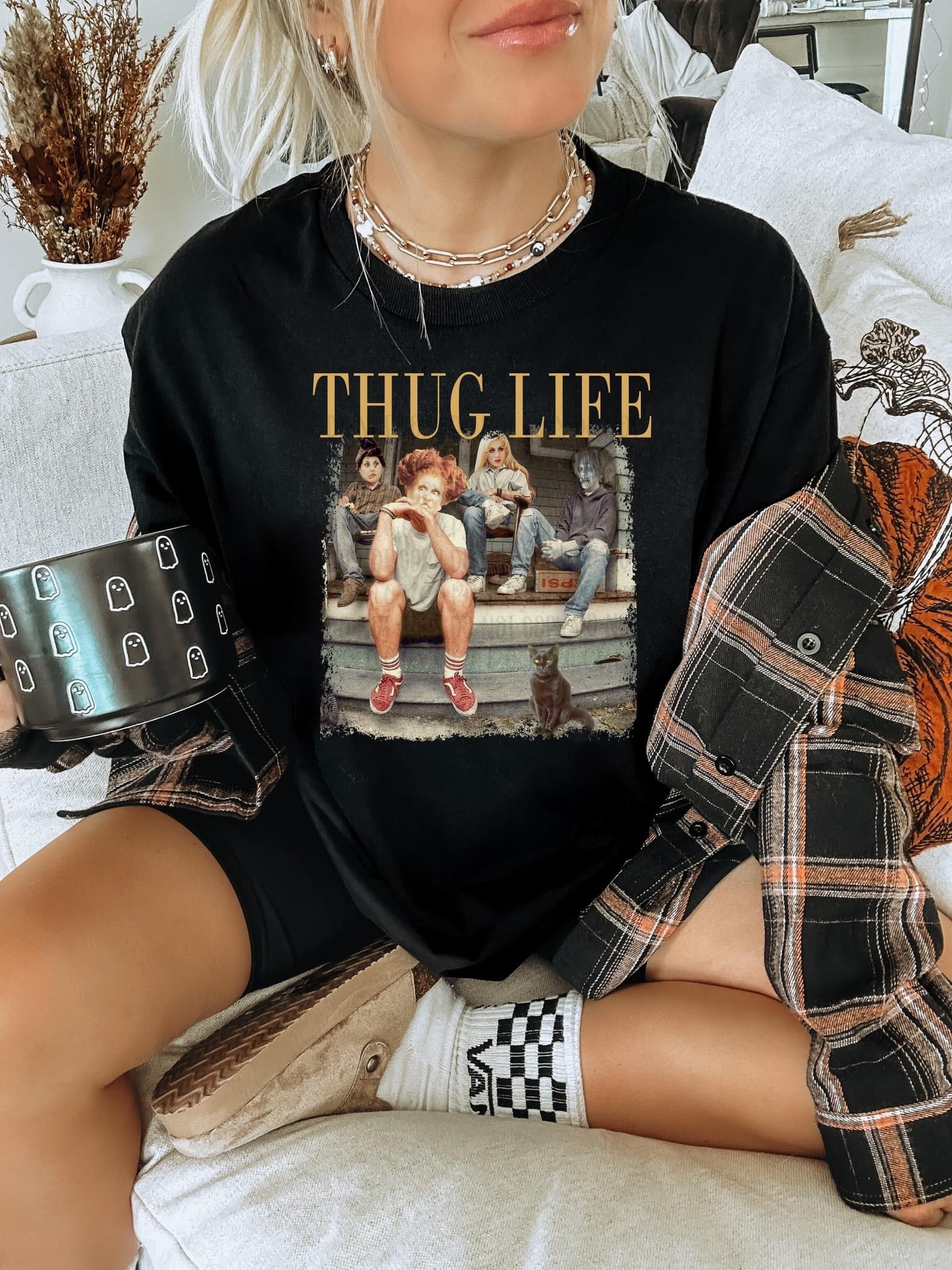 PREORDER THUG LIFE HALLOWEEN T-SHIRT