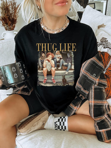 PREORDER THUG LIFE HALLOWEEN T-SHIRT