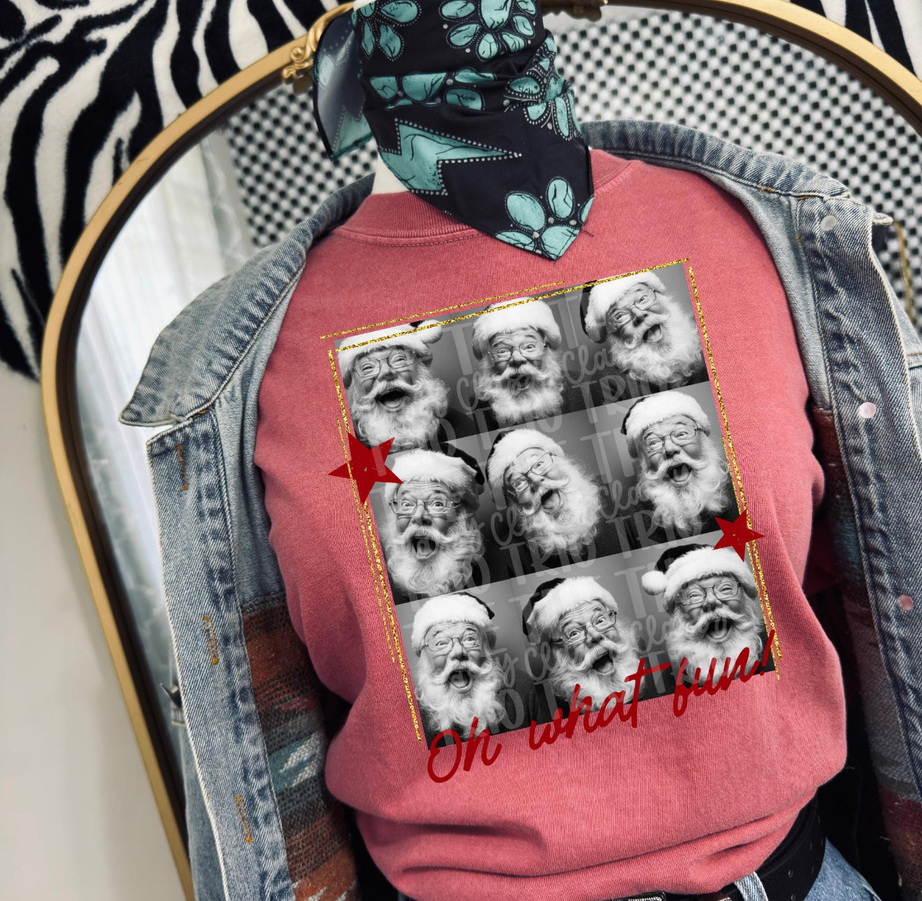 PREORDER SANTA PHOTOS OH WHAT FUN