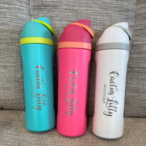 Cactus Lilly logo cups