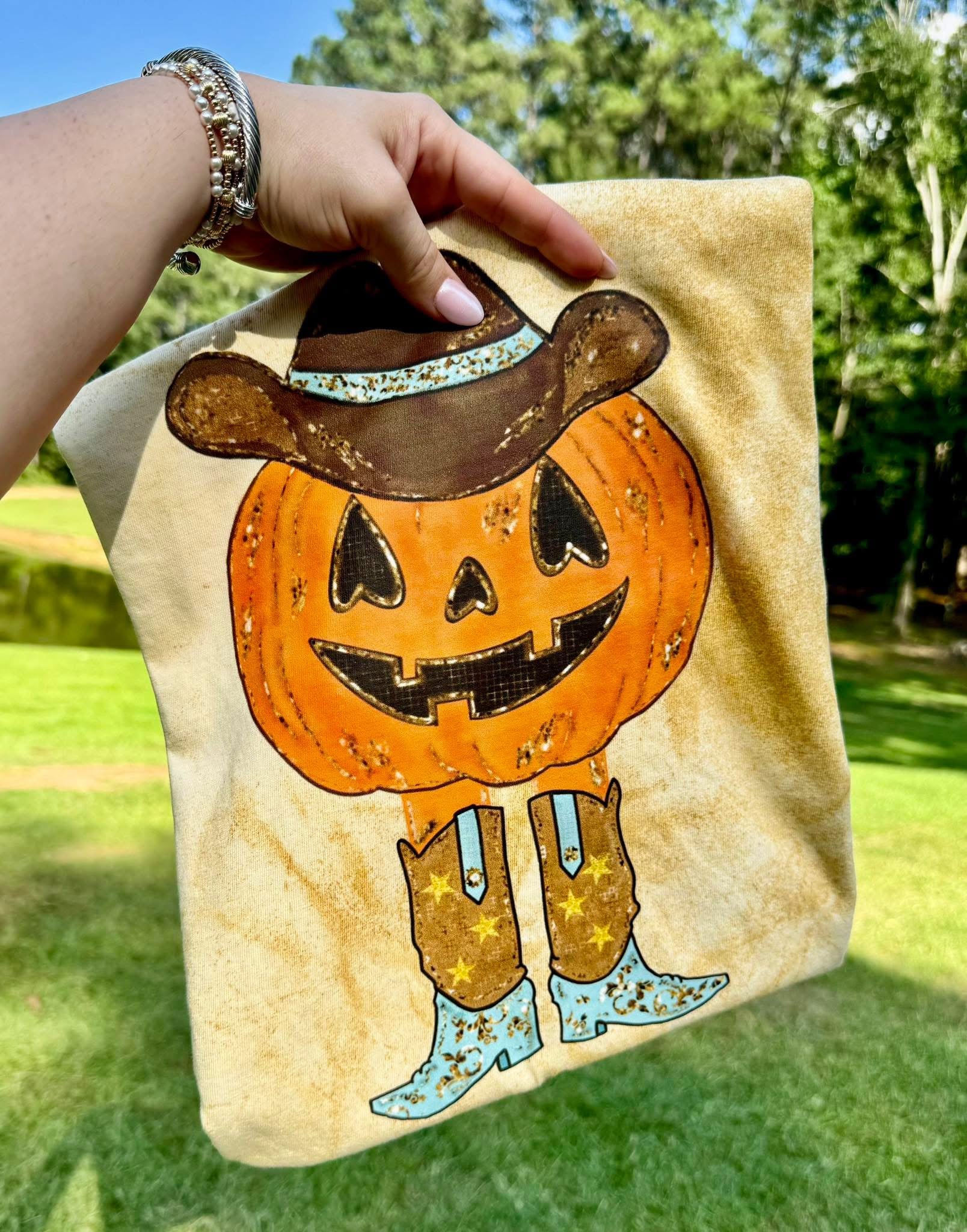 PREORDER HOWDY PUMPKIN