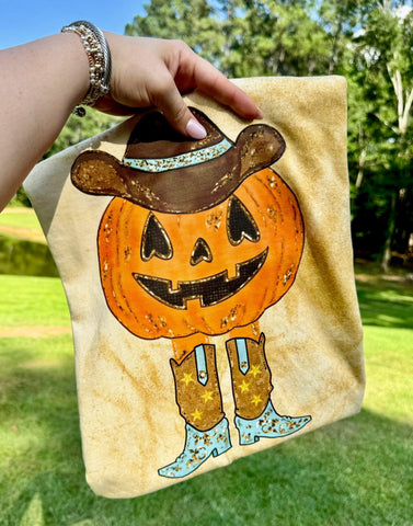 PREORDER HOWDY PUMPKIN
