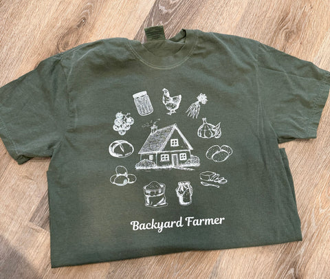 PREORDER BACKYARD FARMER