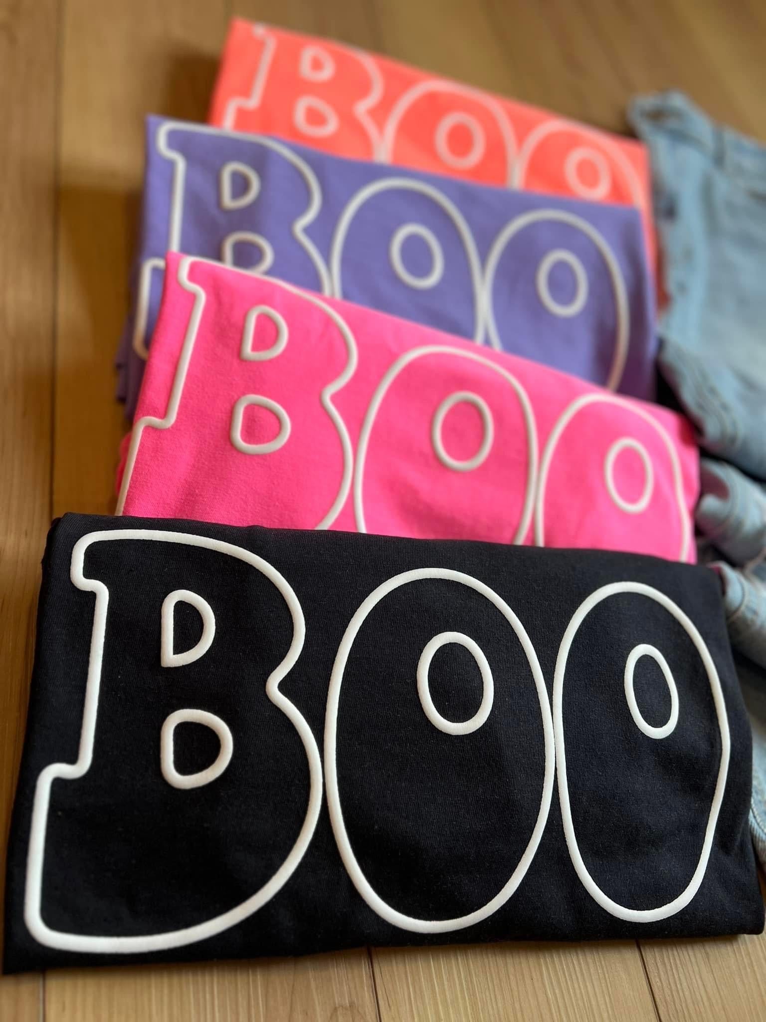 PREORDER BOO PUFF T-SHIRT