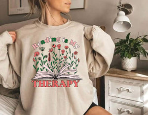 PREORDER READING IS MY THERAPY BOOK