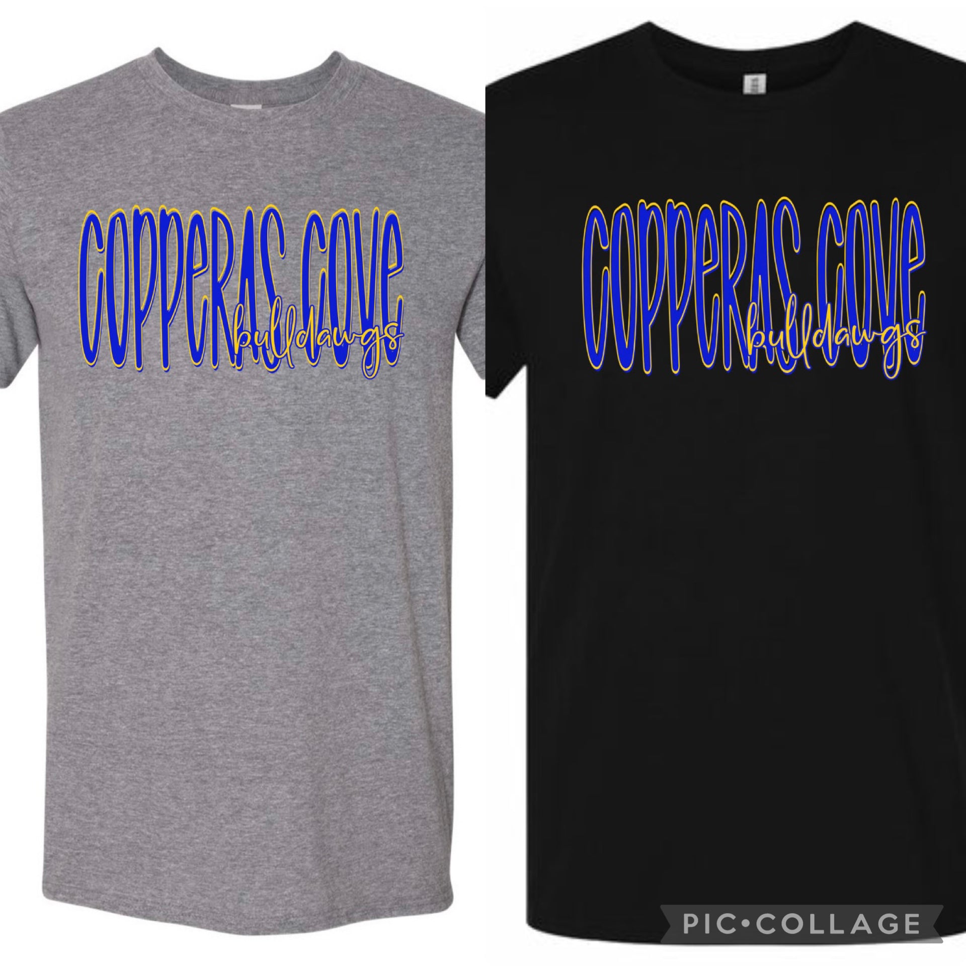 PREORDER COPPERAS COVE BULLDAWGS