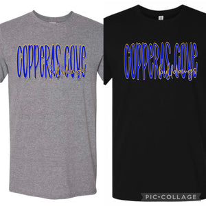 PREORDER COPPERAS COVE BULLDAWGS