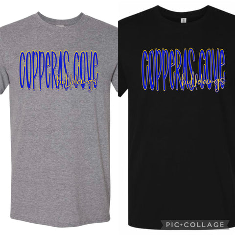 PREORDER COPPERAS COVE BULLDAWGS