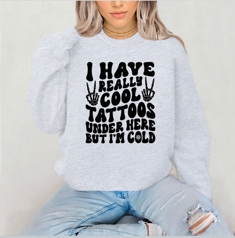 PREORDER I HAVE REALLY COOL TATTOOS UNDER HERE BUT IM COLD