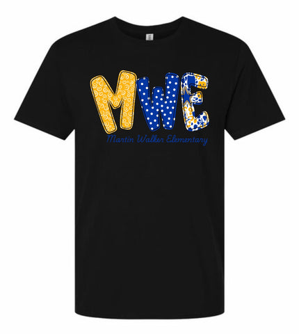 PREORDER MARTIN WALKER ELEMENTARY ON BLACK