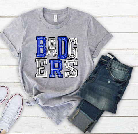 PREORDER BADGERS STACKED