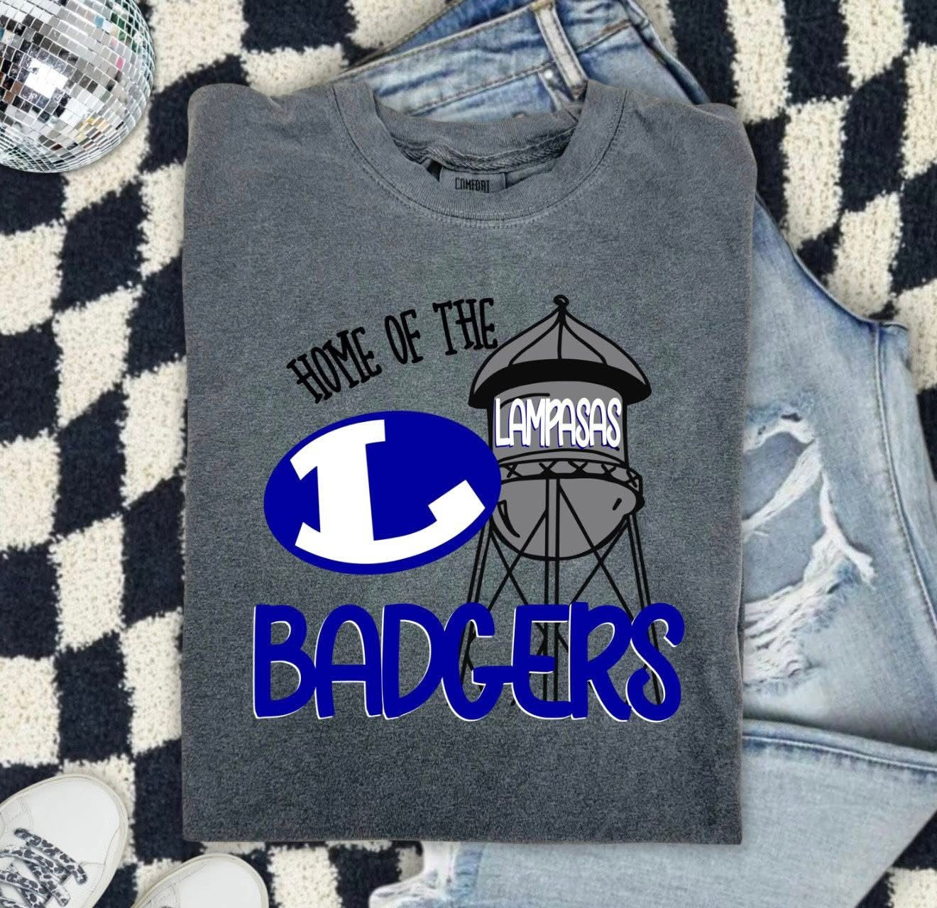 PREORDER HOME OF THE BADGERS