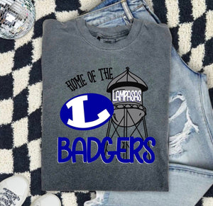 PREORDER HOME OF THE BADGERS
