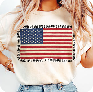 PREORDER LAND OF THE FREE BECAUSE OF THE BRAVE