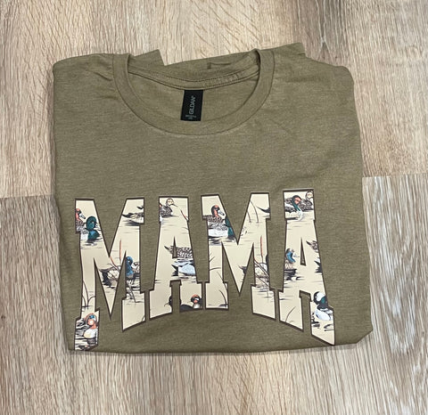 PREORDER MAMA DUCK T-SHIRT
