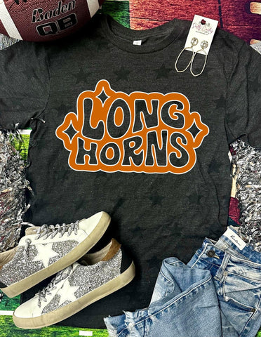 PREORDER LONGHORNS STAR T-SHIRT