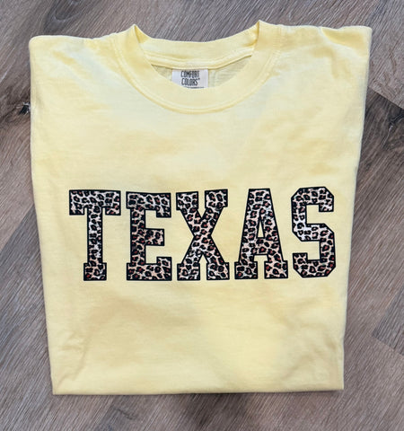 PREORDER LEOPARD TEXAS