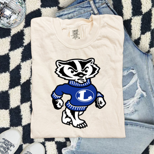 PREORDER BADGER MASCOT