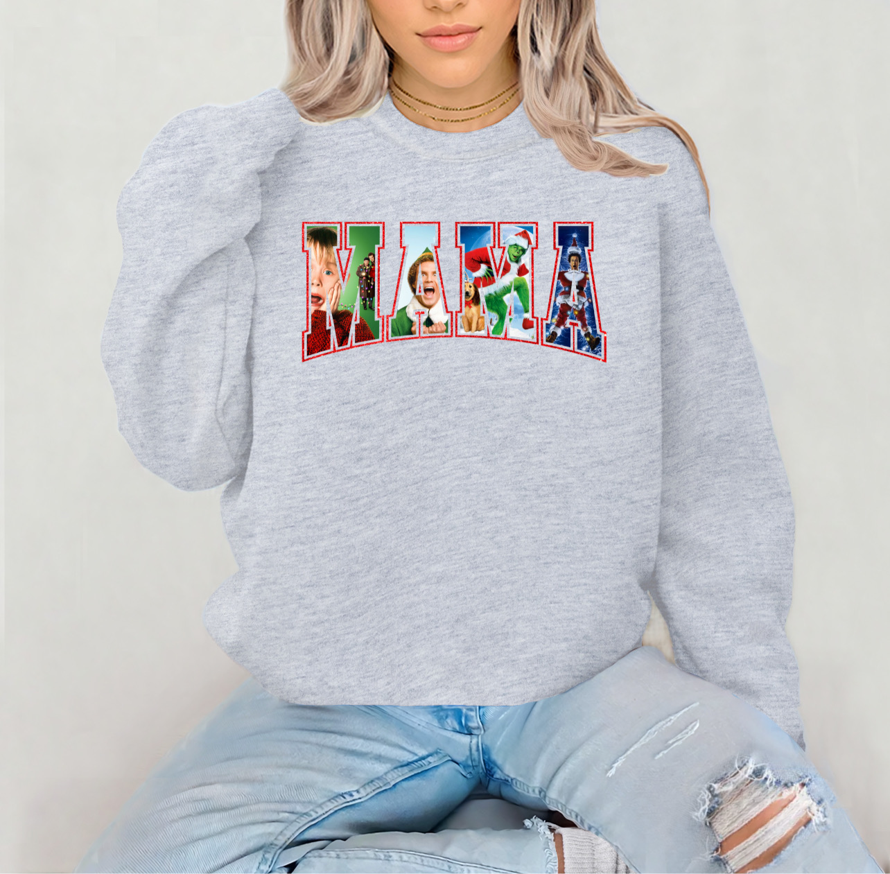 PREORDER MAMA CHRISTMAS MOVIES