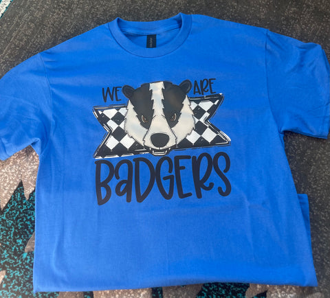 PREORDER WE ARE BADGERS T-SHIRT