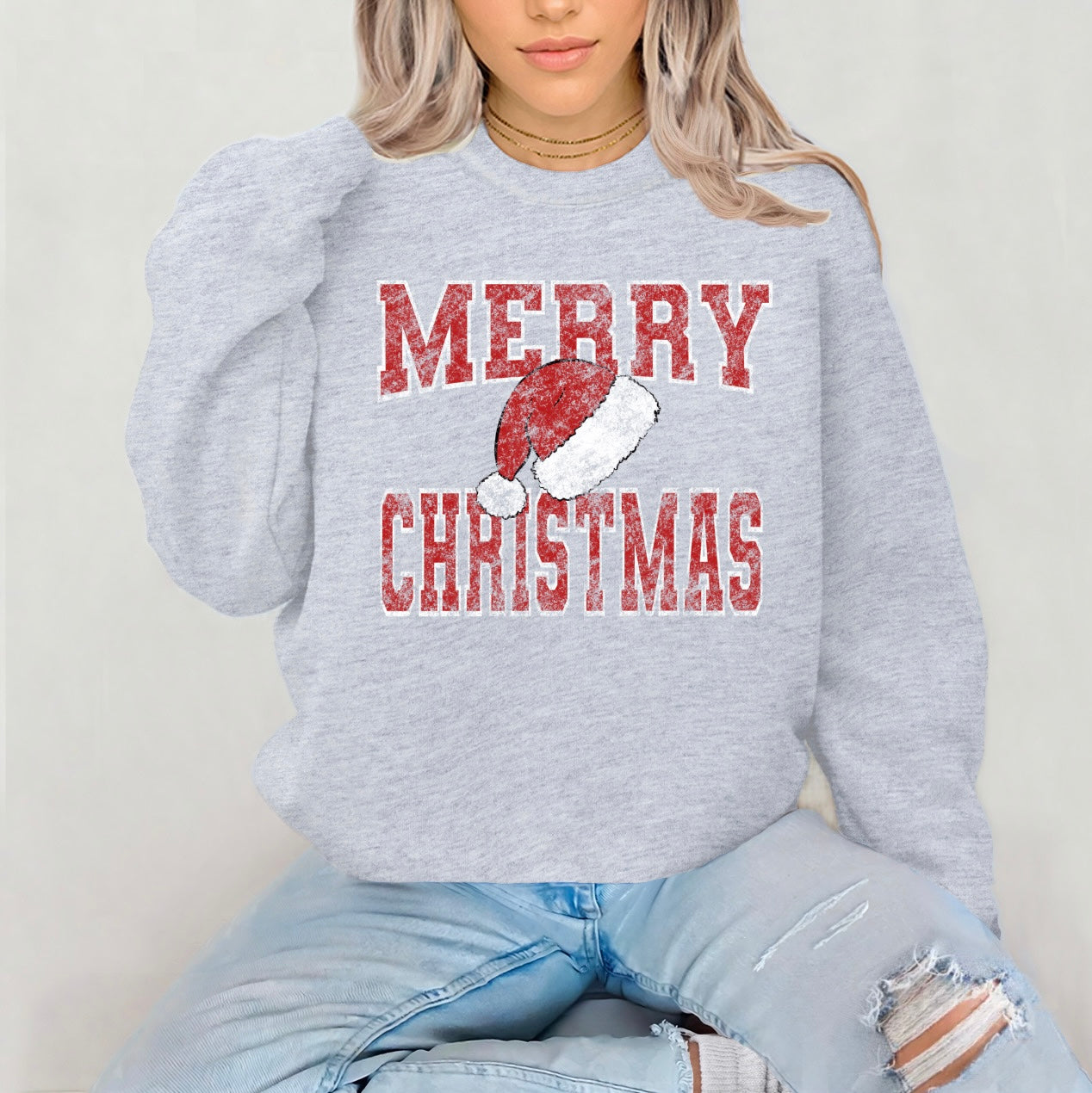 PREORDER MERRY CHRISTMAS SANTA HAT