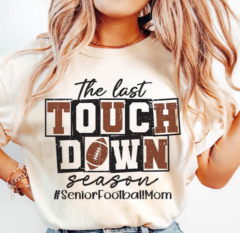 PREORDER THE LAST TOUCH DOWN SEASON
