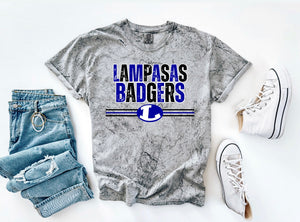 PREORDER LAMPASAS BADGERS MARBLE