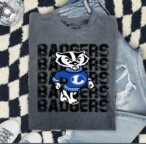 PREORDER BADGERS REPEAT