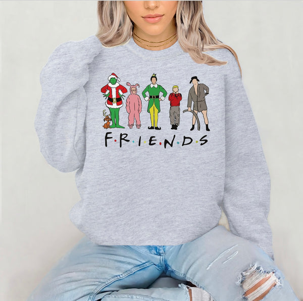 PREORDER FRIENDS CHRISTMAS