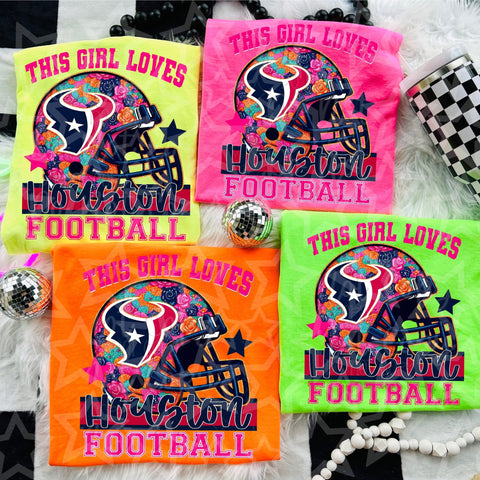 PREORDER THIS GIRL LOVES HOUSTON HELMET