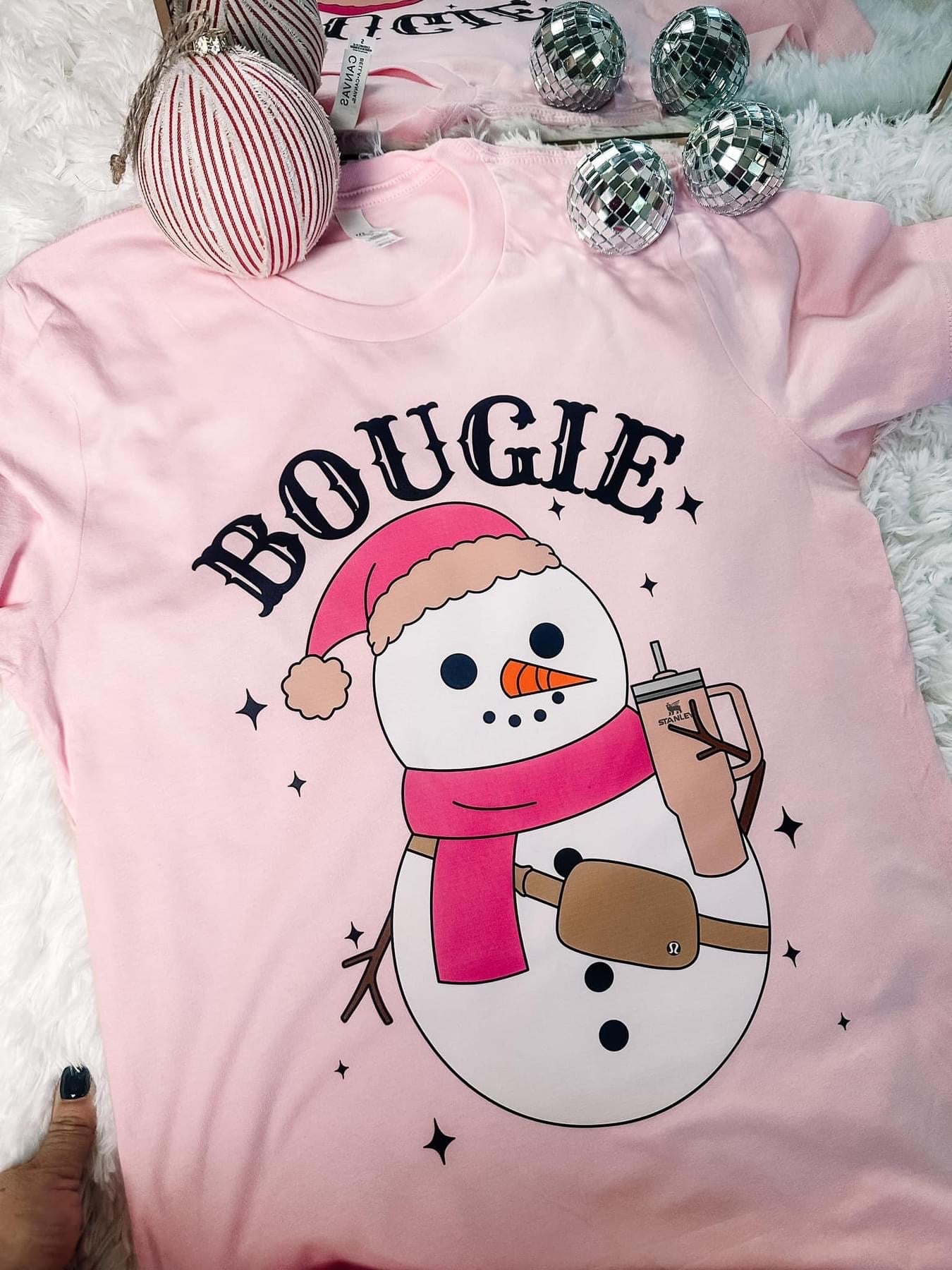 PREORDER BOUGIE SNOWMAN T-SHIRT